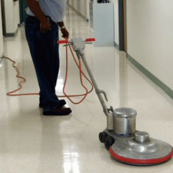 Entretien des sols thermoplastiques