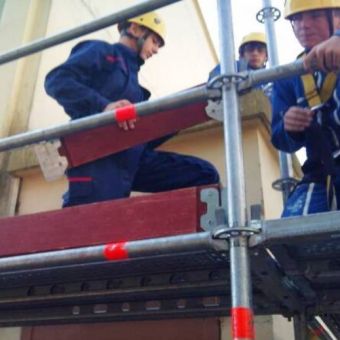 BTP : Prévenir le risque de chute de hauteur