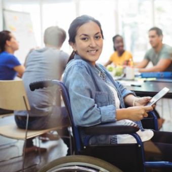 Accueillir des personnes en situation de  handicap