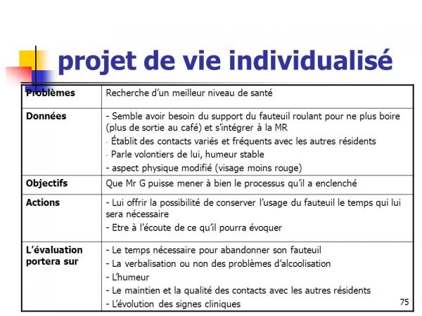 Formation le projet de vie individualisé (pvi)  Toulouse, Bordeaux
